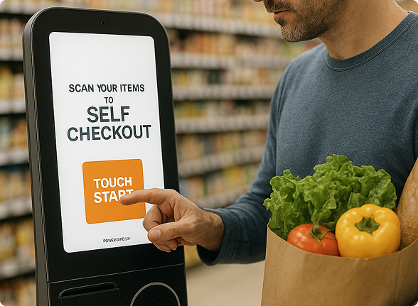 Self-Checkout Machine